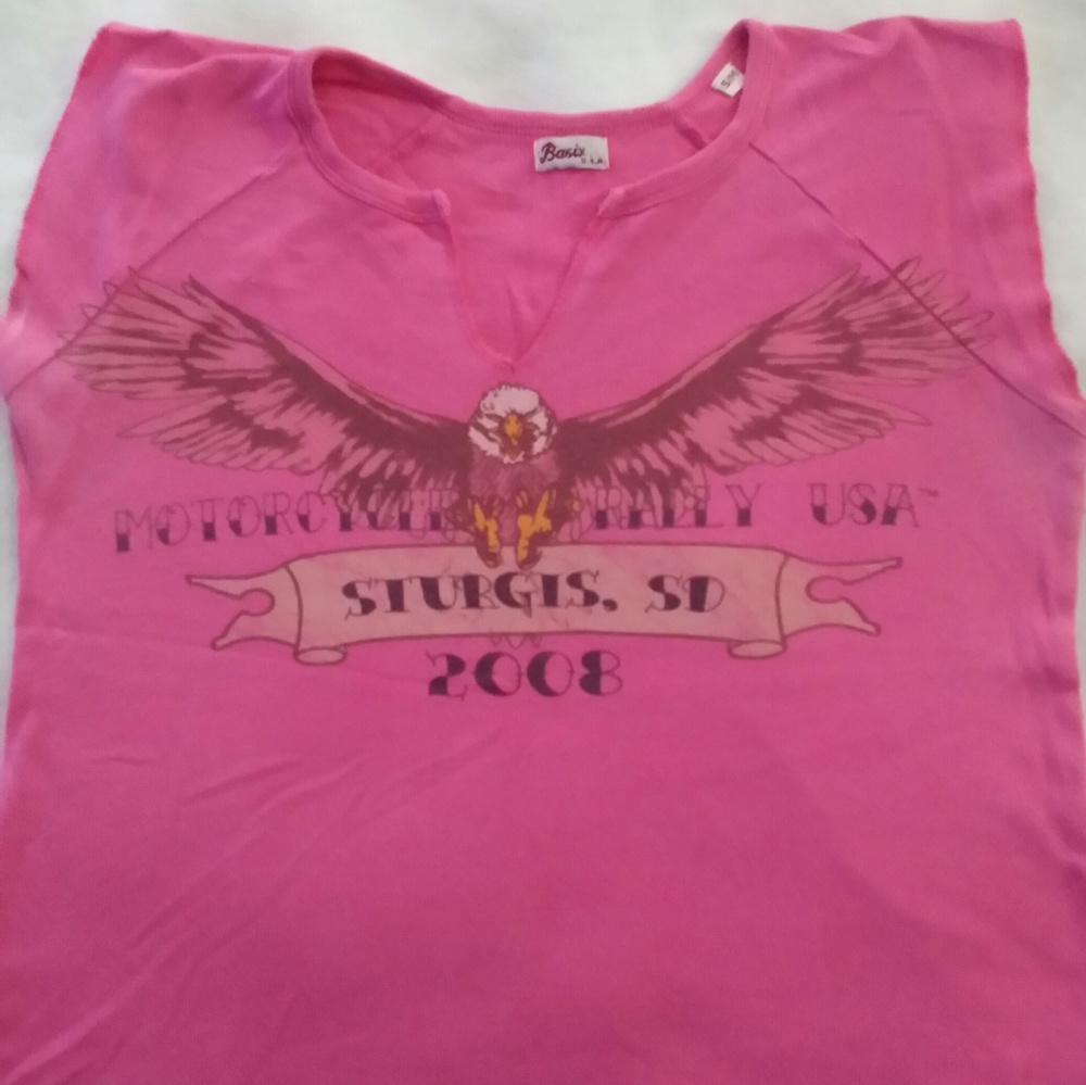 Very short sleeve tee